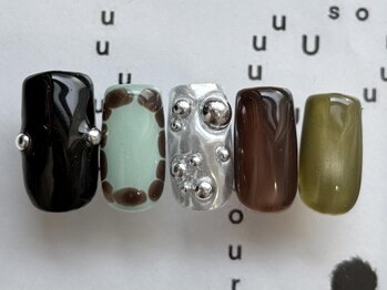 ジェミーネイル エビス(Jemiy nail ebisu)/個性派ニュアンス9480yen