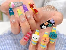 ネイルマフィア 恵比寿(NAIL MAFIA)の雰囲気(キャラ3D作成します★公式LINEからのご予約限定→【@648riibc】)