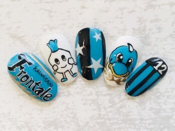 川崎フロンターレ ネイル!