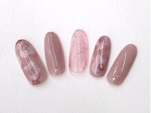 ネイルサロンセレーネ(Selene)/ふんわりサクラネイル