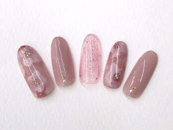 ネイルサロンセレーネ(Selene)/ふんわりサクラネイル