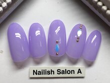 ネイリッシュサロン エー(Nailish Salon A)/シンプルネイル