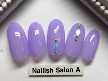 ネイリッシュサロン エー(Nailish Salon A)/シンプルネイル