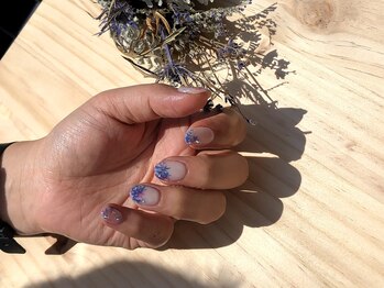 ネイルステーション ブルー(Nail Station BLUE)/TSUME.CO