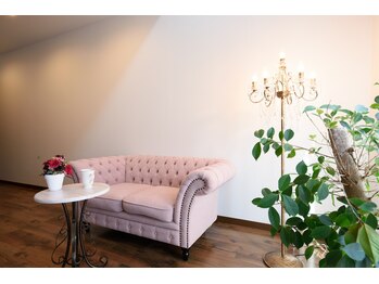 シュエット/サロン内観