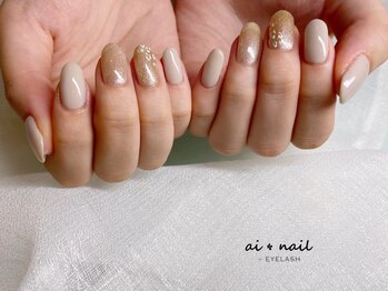アイネイル 小倉(ai nail)/2本Art ¥6050