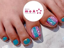 ネイルモア バイ アフロディーテ(NAIL moA)/FOOTネイル