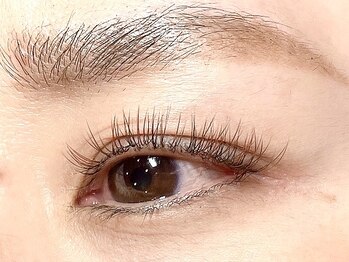 ミニョンアイラッシュデザインサロン 金剛店/フラットマットラッシュ カラー