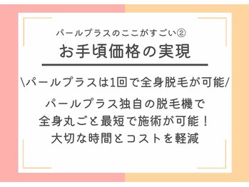 パールプラス 都城店/お手頃価格の実現