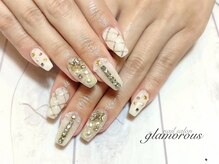 ネイルグラマラス 西新井店/《パラジェル》大人 上品 春