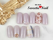 スウィーティーネイル 池袋パートツー店(Sweetie Nail)/ハンド◆デイリーコース¥6600