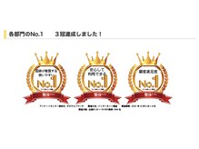 ナオル整体 銀座院(NAORU整体)/数々のNo.1を受賞！