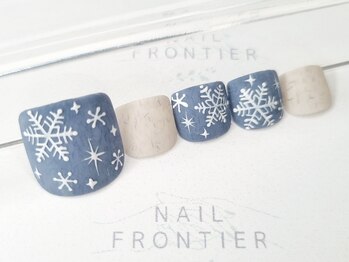 ネイルフロンティア 吉祥寺(NAIL FRONTIER)/ノルディックス雪フット8980円~