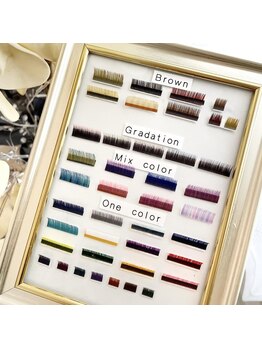 ジュディ バイ シャルム(Judy by charme)/カラーエクステ*フラット