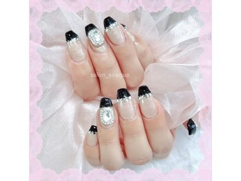 ネイルズアオアクア(Nail's AO AQUA)/おまかせコース　5830円税込
