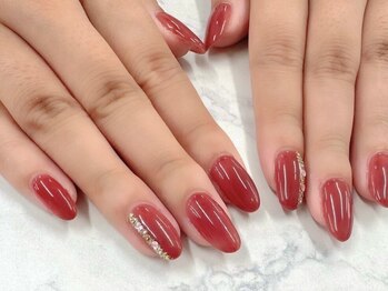 ビアンカ ネイルサロン 大宮店(Bianca)/秋ワンポイントネイル♪