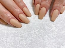 モグネイル(Mogunail)/ワンカラー　シンプルネイル