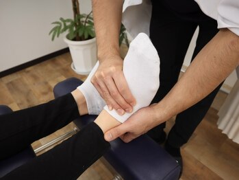 ぷらもーる梅屋敷整骨院/整体風景#蒲田#肩こり#整体#産後