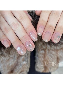 ネイルスペース ジェイズ ピンキー(NAIL SPACE J's PINKY)/ピンクベージュ
