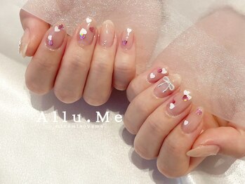 アリューミー 南青山店(Allu.Me)/Valentine nail