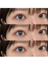 アンドグレース ブロウ 稲沢店/まつ毛パーマ