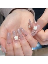 クイーンズビューティーサロン 新宿本店(Queen's beauty salon)/チップ長さだしやり放題