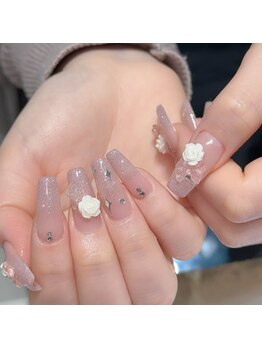 クイーンズビューティーサロン 新宿本店(Queen's beauty salon)/チップ長さだしやり放題