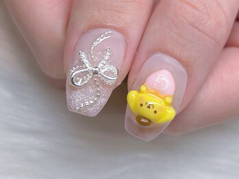 ノレネイル(nore nail)/親指デザイン