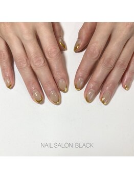 ブラック 池尻大橋店(BLACK)/フレンチネイル
