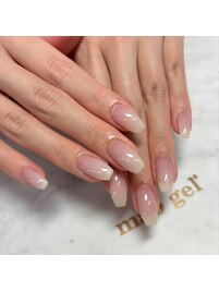 花びらネイル