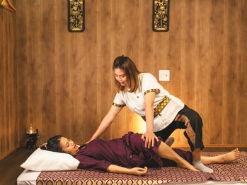 チャット ングゥン チャットンの写真/効果の高さ◎本格タイ古式マッサージでリラックス♪毎日お仕事や家事を頑張る自分にご褒美を★