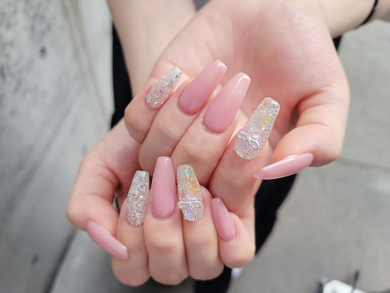 2本アートやり放題コース◆長さ出しジェル　￥7953