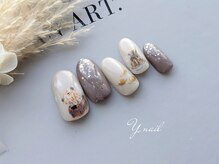 ワイネイル(Y.nail)/カピバラネイル