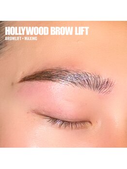 メイク 心斎橋店(make)/眉毛ワックス/ハリウッドブロウ