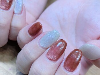 ハイアンドドライ(High and Dry)/テラコッタマグネット