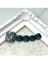 キャンアイドレッシー 茨木店(Can I Dressy)/ツィードネイル