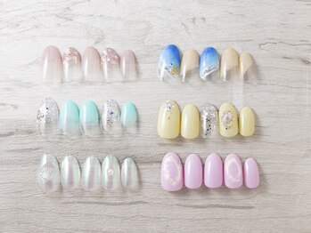 ハウオリ ネイル(Hauoli nail)/夏ネイル