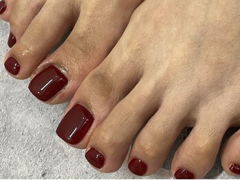 クレセント アイアンドネイル 表参道(Crescent Eye&Nail)/ワンカラー