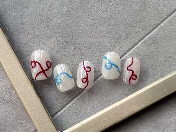 つめノさき/くるくるネイル