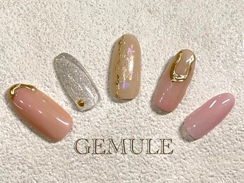 ネイルアンドアイラッシュ ジェムール 川越店(Nail&Eyelash GEMULE)/4月新作デザイン