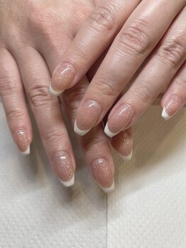 フレンチネイル：yumie