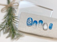 ブレス 仙台駅前本店(BLESS)/夏にぴったりキラキラネイル