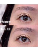 シックドゥアキタ(CHIC de Akita)/ラッシュリフト×アイブロウ