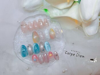 カルプディエム(Carpe Diem)/7月ルミナ定額デザイン