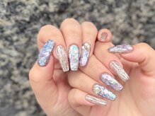 ネイルアンドアイラッシュ シシュ なんば本店(nail&eyelash SyiSyu)/Summerネイル 