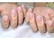 ミアネイル 越谷店(mia nail)/韓国グリッター