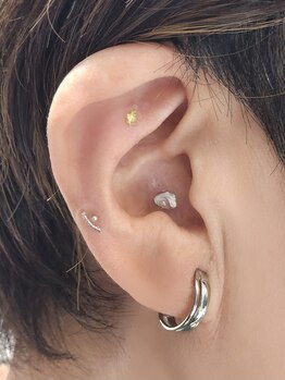 アミックスネイル(Amix nail)/耳つぼジュエリー