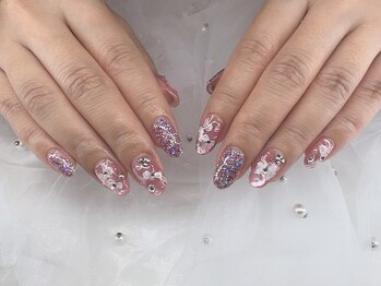 リール アイプラスビューティー(Rire eye + beauty)/ジェルやり放題