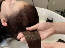 モノ(mono.)/潤いあるツヤ髪へ