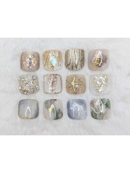 フットネイルがおすすめのサロン